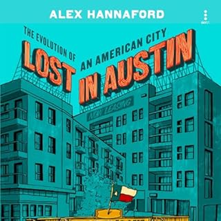 Lost in Austin Audiolibro Por Alex Hannaford arte de portada