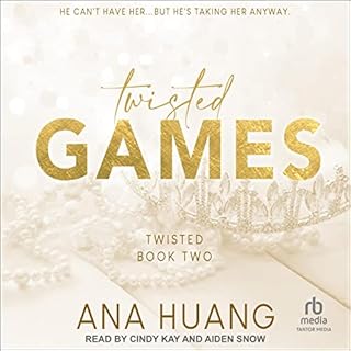 Twisted Games Audiolibro Por Ana Huang arte de portada