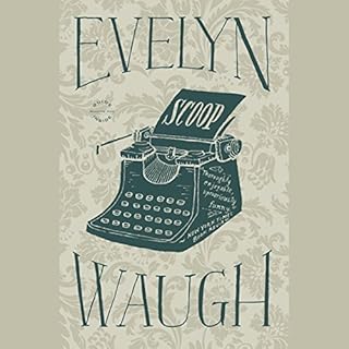 Scoop Audiobook By Evelyn Waugh cover art