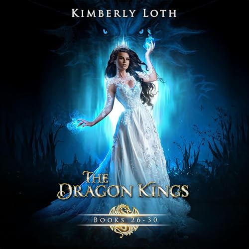 The Dragon Kings: Boxset 6 Audiolibro Por Kimberly Loth arte de portada