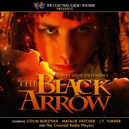 The Black Arrow Audiolibro Por Gareth Tilley, Robert Louis Stevenson arte de portada