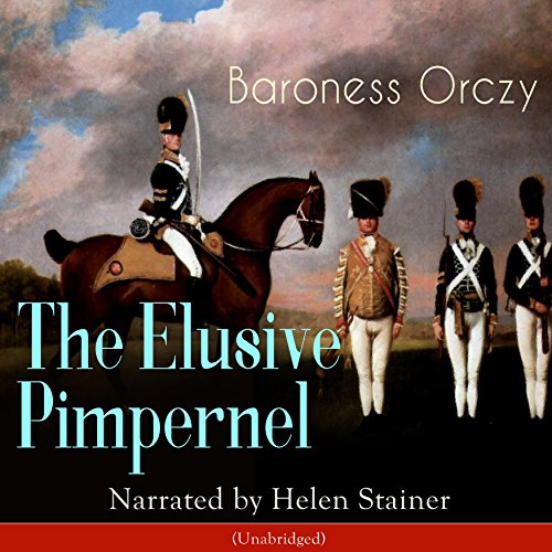 The Elusive Pimpernel Audiolibro Por Baroness Orczy arte de portada