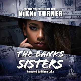 The Banks Sisters Audiolibro Por Nikki Turner arte de portada