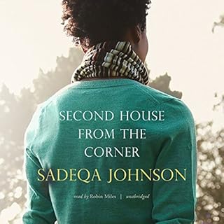 Second House from the Corner Audiolibro Por Sadeqa Johnson arte de portada