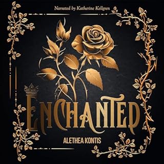 Enchanted Audiolibro Por Alethea Kontis arte de portada