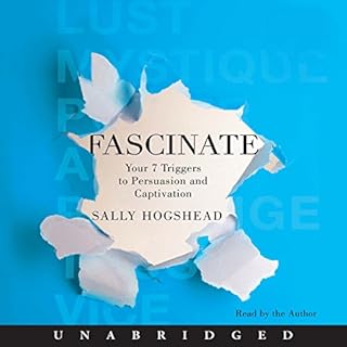 Fascinate Audiolibro Por Sally Hogshead arte de portada