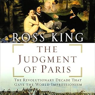 The Judgment of Paris Audiobook By Ross King cover art