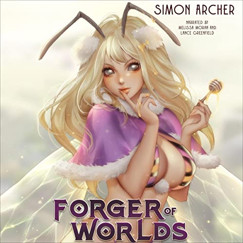 Page de couverture de Forger of Worlds