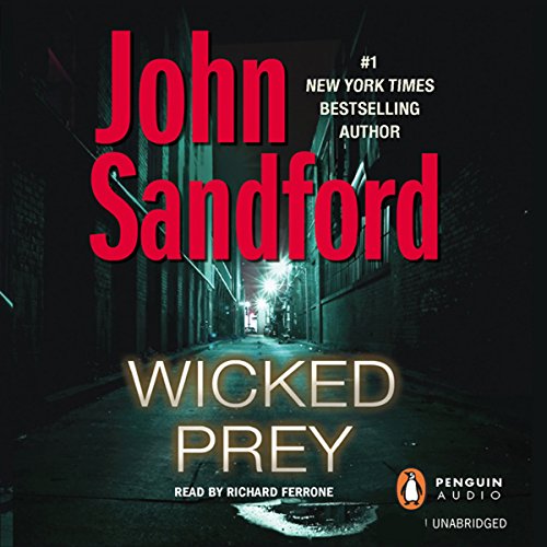 Wicked Prey Audiobook By John Sandford cover art