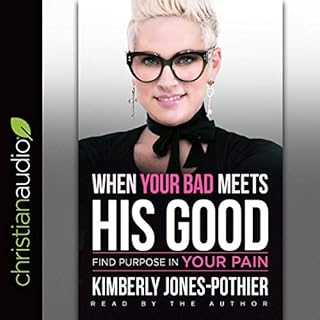 When Your Bad Meets His Good Audiolibro Por Kimberly Jones-Pothier arte de portada