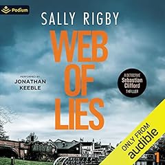 Web of Lies Audiobook By Sally Rigby cover art