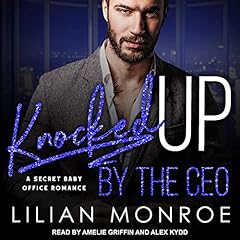 Knocked Up by the CEO Audiolibro Por Lilian Monroe arte de portada