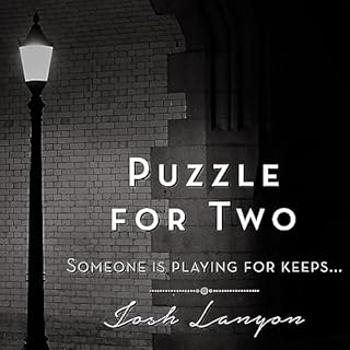 Puzzle for Two Audiobook By Josh Lanyon cover art