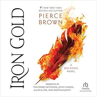 Iron Gold Audiobook By Pierce Brown cover art