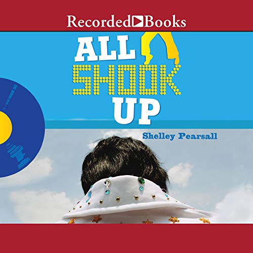 All Shook Up Audiolibro Por Shelley Pearsall arte de portada