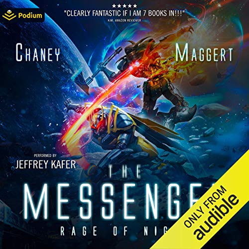 Rage of Night Audiobook By J. N. Chaney, Terry Maggert cover art