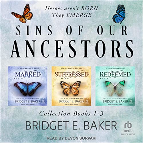 Sins of Our Ancestors Collection Audiolibro Por Bridget E. Baker arte de portada