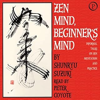 Zen Mind, Beginner's Mind Audiobook By Shunryu Suzuki cover art