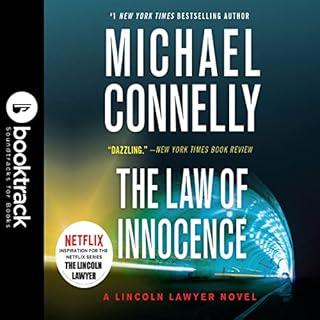 The Law of Innocence: Booktrack Edition Audiobook By Michael Connelly cover art