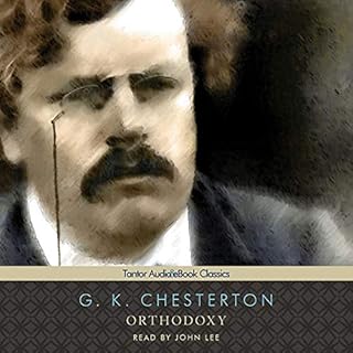 Orthodoxy Audiobook By G. K. Chesterton cover art