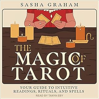 The Magic of Tarot Audiobook By Sasha Graham cover art