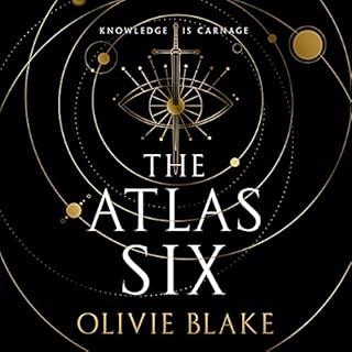 The Atlas Six Audiobook By Olivie Blake cover art