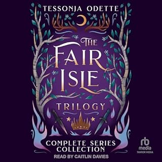 The Fair Isle Trilogy Audiolibro Por Tessonja Odette arte de portada