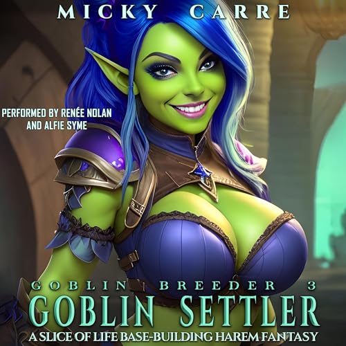 Goblin Settler Audiolibro Por Micky Carre arte de portada