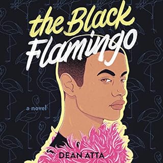 The Black Flamingo Audiolibro Por Dean Atta arte de portada