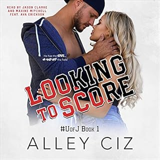 Looking to Score Audiolibro Por Alley Ciz arte de portada