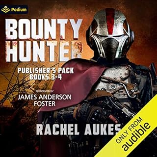 Bounty Hunter: Publisher's Pack 2 Audiolibro Por Rachel Aukes arte de portada