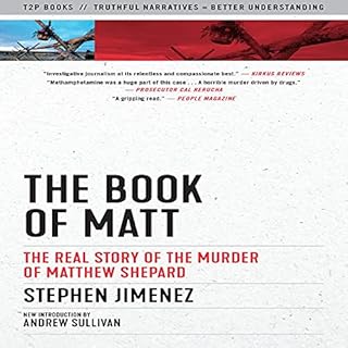 The Book of Matt Audiolibro Por Stephen Jimenez, Andrew Sullivan - introduction arte de portada