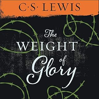 Weight of Glory Audiobook By C. S. Lewis cover art