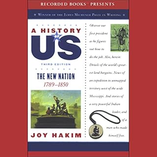 The New Nation Audiobook By Joy Hakim cover art