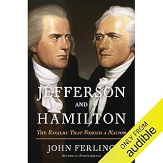 Jefferson and Hamilton Audiobook By John Ferling cover art