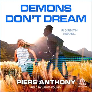 Demons Don't Dream Audiolibro Por Piers Anthony arte de portada