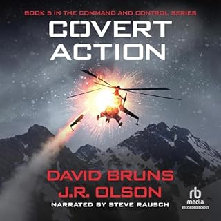 Covert Action Audiobook By David Bruns, J.R. Olson cover art