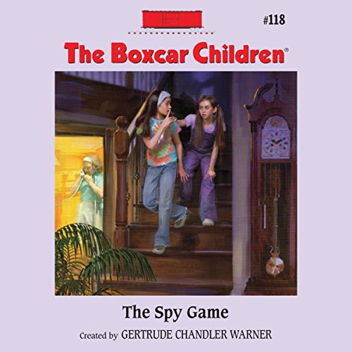 The Spy Game Audiobook By Gertrude Chandler Warner cover art