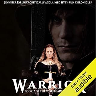 Warrior Audiobook By Jennifer Fallon cover art