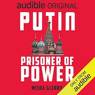 Putin: Prisoner of Power cover art