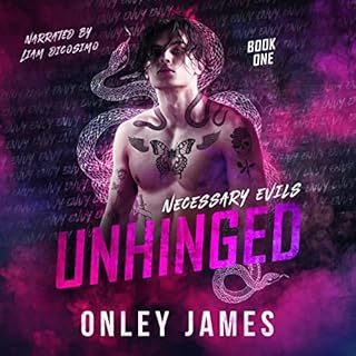 Unhinged Audiobook By Onley James cover art