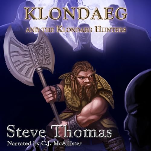 Klondaeg and the Klondaeg Hunters cover art