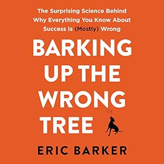 Barking up the Wrong Tree cover art