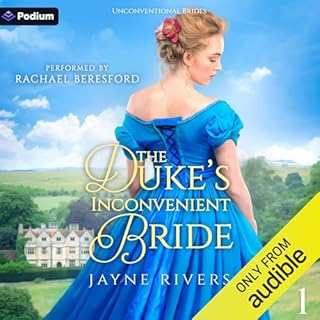 The Duke's Inconvenient Bride Audiobook By Jayne Rivers cover art