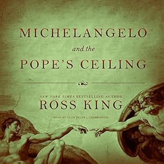 Page de couverture de Michelangelo and the Pope's Ceiling