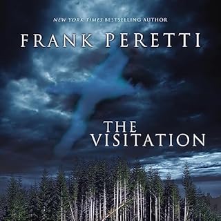 The Visitation Audiolibro Por Frank E. Peretti arte de portada