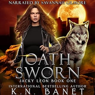 Oath Sworn Audiobook By K.N. Banet cover art