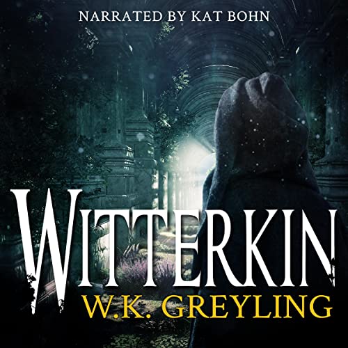 Witterkin Audiolibro Por W.K. Greyling arte de portada