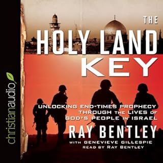 The Holy Land Key Audiobook By Ray Bentley, Genevieve Gillespie cover art