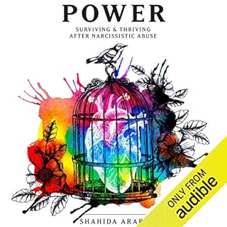 Power Audiolibro Por Shahida Arabi arte de portada